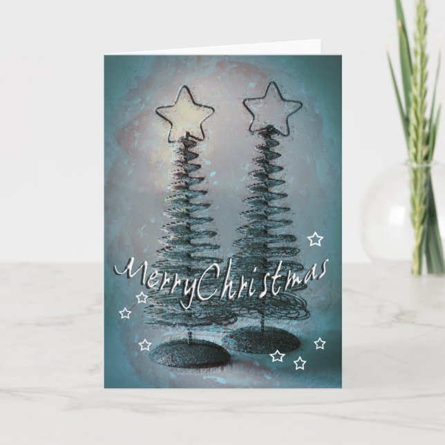 Cartão De Festividades Feliz Natal (Frente)