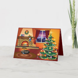 Cartão De Festividades Feliz Natal!