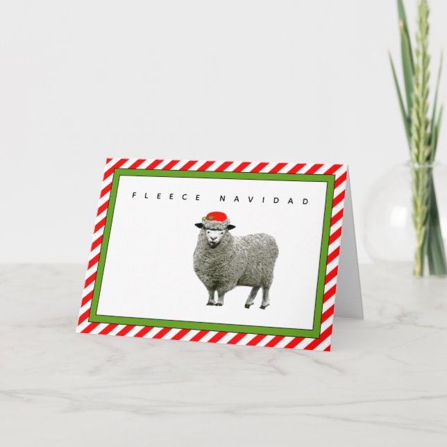 Cartão De Festividades Feliz Natal (Frente)