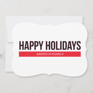 CARTÃO DE FESTIVIDADES FELIZ NATAL