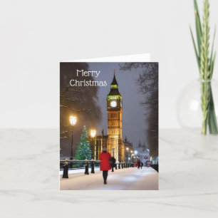 Cartão De Festividades Feliz Natal