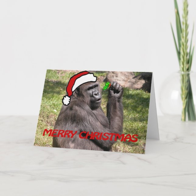 Cartão De Festividades Feliz Natal! (Frente)