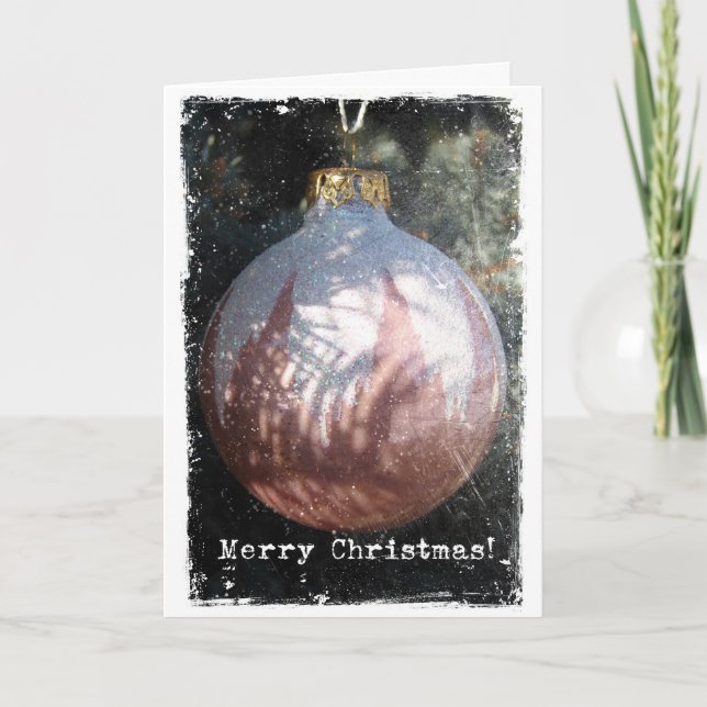 Cartão De Festividades Feliz Natal (Frente)