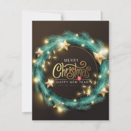 Cartão De Festividades "Feliz Natal"