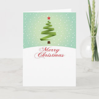 Cartão De Festividades Feliz Natal