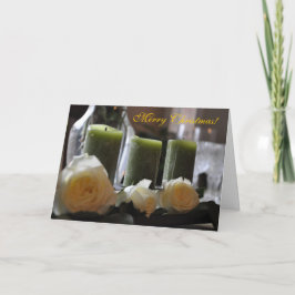 Cartão De Festividades Feliz Natal