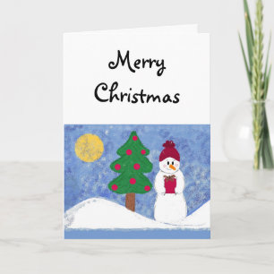 Cartão De Festividades Feliz Natal