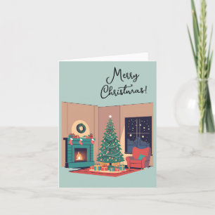 Cartão De Festividades Feliz Natal