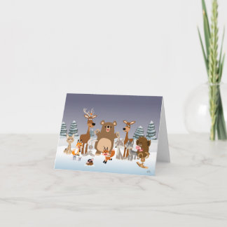Cartão De Festividades Feliz Natal!