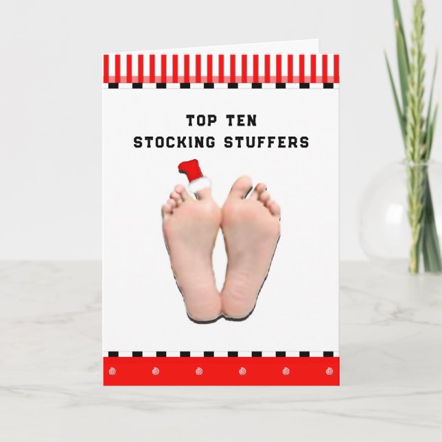 Cartão De Festividades Feliz Natal (Frente)