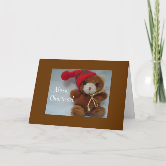 Cartão De Festividades Feliz Natal (Frente)