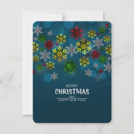 Cartão De Festividades "Feliz Natal"