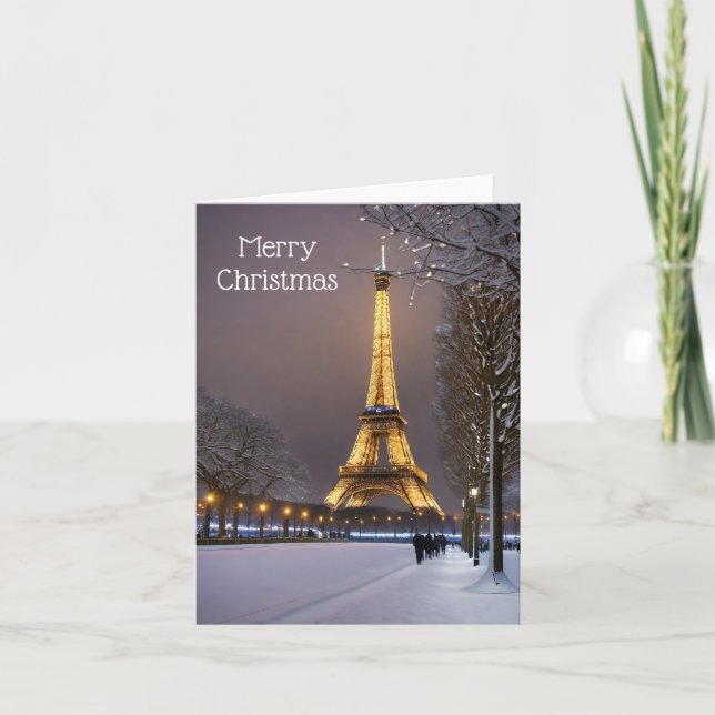 Cartão De Festividades Feliz Natal (Frente)