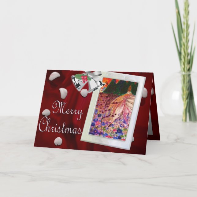 Cartão De Festividades Feliz Natal (Frente)