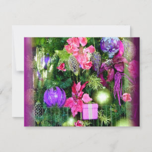 Cartão De Festividades Feliz Natal!