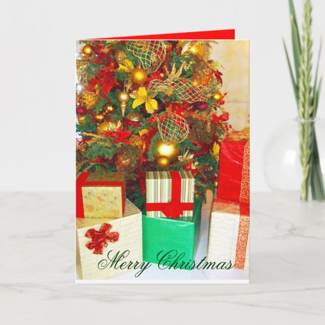 Cartão De Festividades Feliz Natal_ (Frente)
