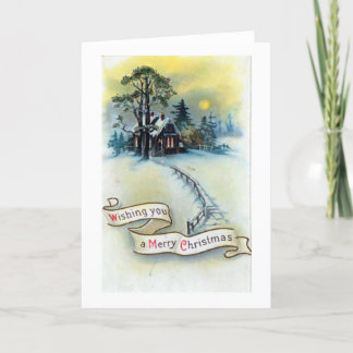 Cartão De Festividades Feliz Natal