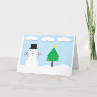 Cartão De Festividades Feliz Natal