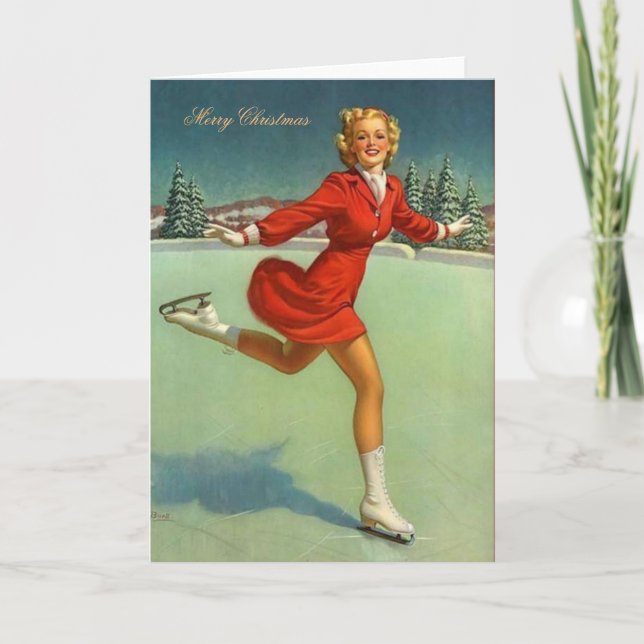 Cartão De Festividades Feliz Natal (Frente)