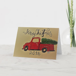 Cartão De Festividades Feliz Natal 2018