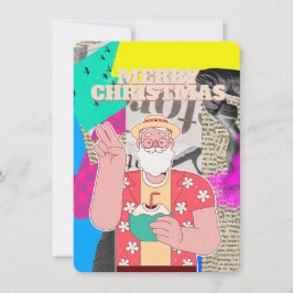 Cartão De Festividades Feliz Natal 2024