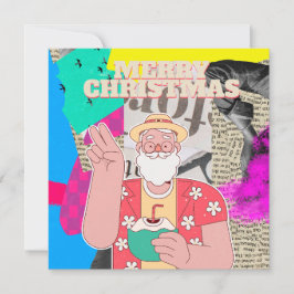 Cartão De Festividades Feliz Natal 2024