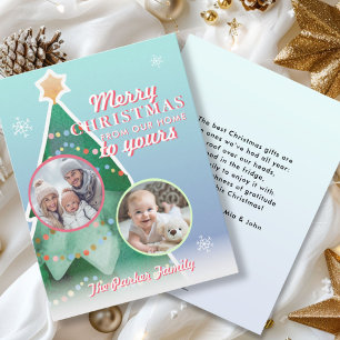Cartão De Festividades Feliz Natal! 2 Foto, árvore de Natal