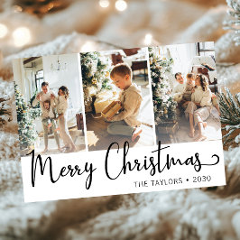 Cartão De Festividades Feliz Natal 3 Foto