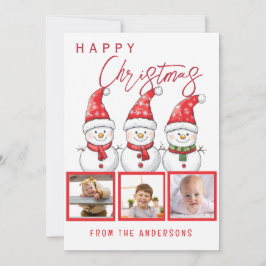 Cartão De Festividades Feliz Natal 3 Foto