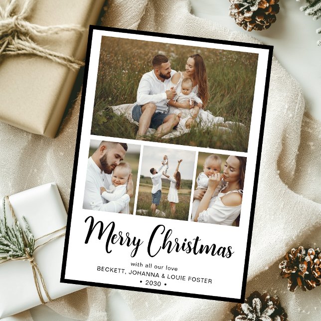 Cartão De Festividades Feliz Natal 4 Foto (Criador carregado)