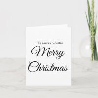 Feliz Natal adicionar nome texto presente personal