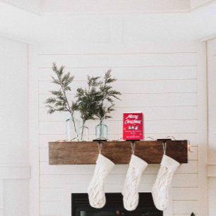 Cartão De Festividades Feliz Natal Adicione Nome Filho Da Avó