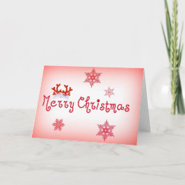 Cartão De Festividades Feliz Natal Amor