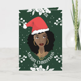 Cartão De Festividades Feliz Natal | Beleza natural do cabelo, Carta Verd