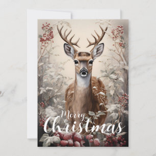 Cartão De Festividades Feliz Natal Buck