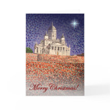 Feliz Natal / Catedral de Helsínquia