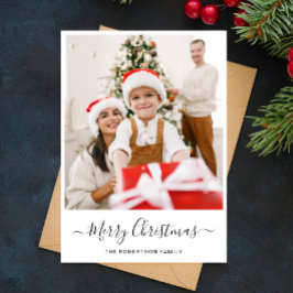 Cartão De Festividades Feliz Natal | Colagem de Fotos Moderna