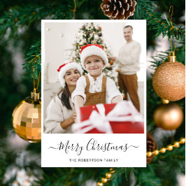 Cartão De Festividades Feliz Natal | Colagem de Fotos Moderna