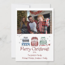 Feliz Natal com Foto