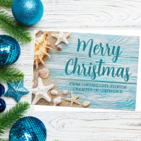 Feliz Natal Companhia da Praia Fofa Concha Persona