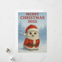 Feliz Natal Coruja 