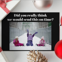 Feliz Natal da Família Atrasada