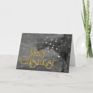 Cartão De Festividades Feliz Natal Dançarinos PERSONALIZADOS