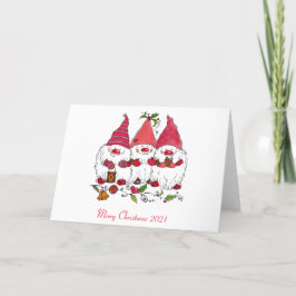 Cartão De Festividades Feliz Natal de 2021