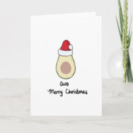 Cartão De Festividades Feliz Natal de Avo!