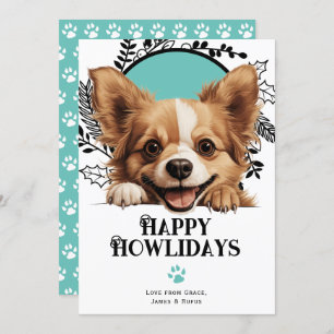 Cartão De Festividades Feliz Natal de Brinquedos Russos