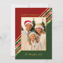 Cartão De Festividades Feliz Natal de Natal Colorido