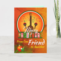 Feliz Natal de Um Amigo para Outro