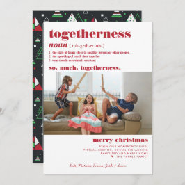 Cartão De Festividades Feliz Natal | Definição De Tanta Unibilidade