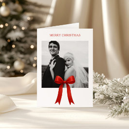 Cartão De Festividades Feliz Natal do Arco Vermelho